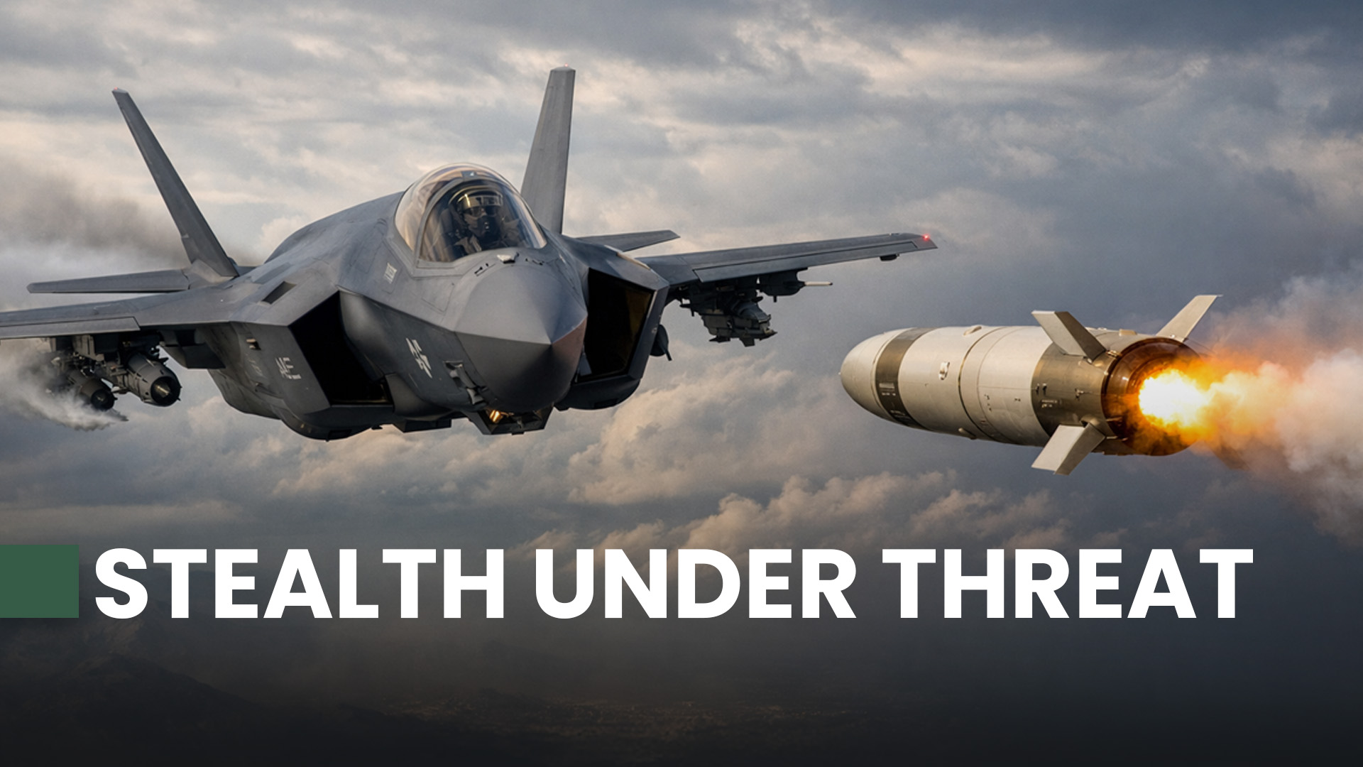 F 35 Rear Shot Can An F-35 Really Be Shot Down?