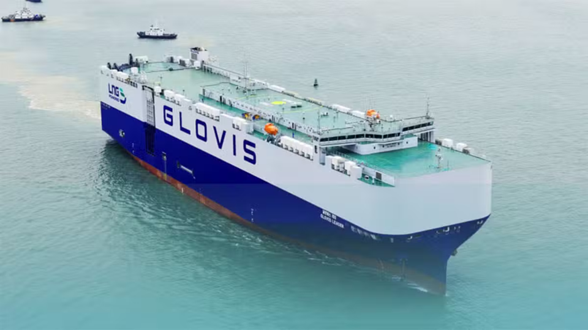 World's biggest car carrier can haul 10,800 vehicles in a single trip