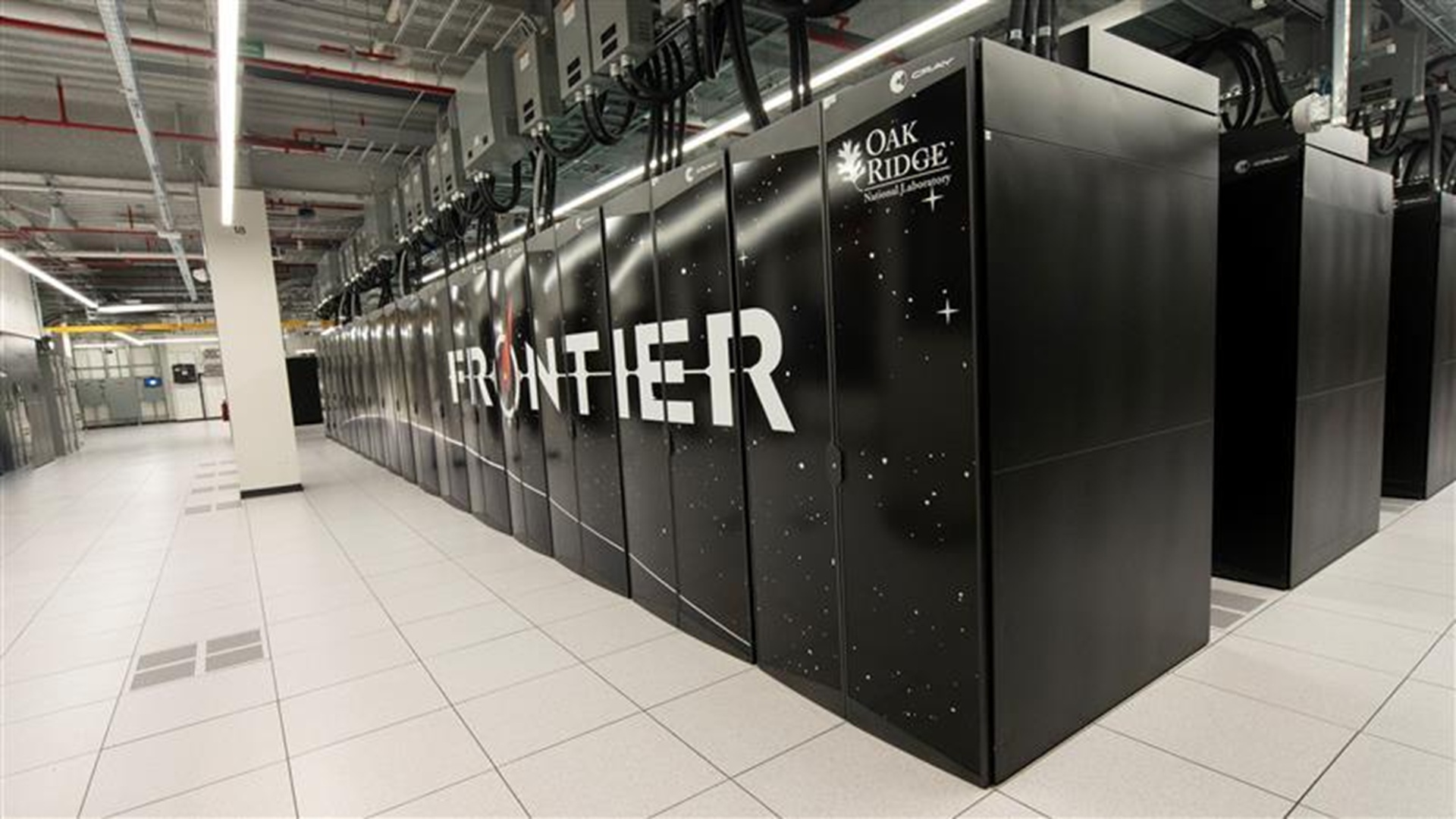 Frontier supercomputer helps US scientists model cosmic plasma storms