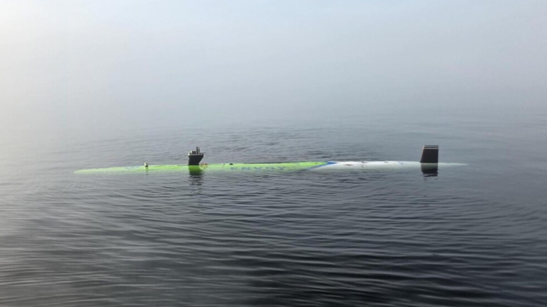 World-first: Submarine drone travels 1,257-miles on hydrogen power