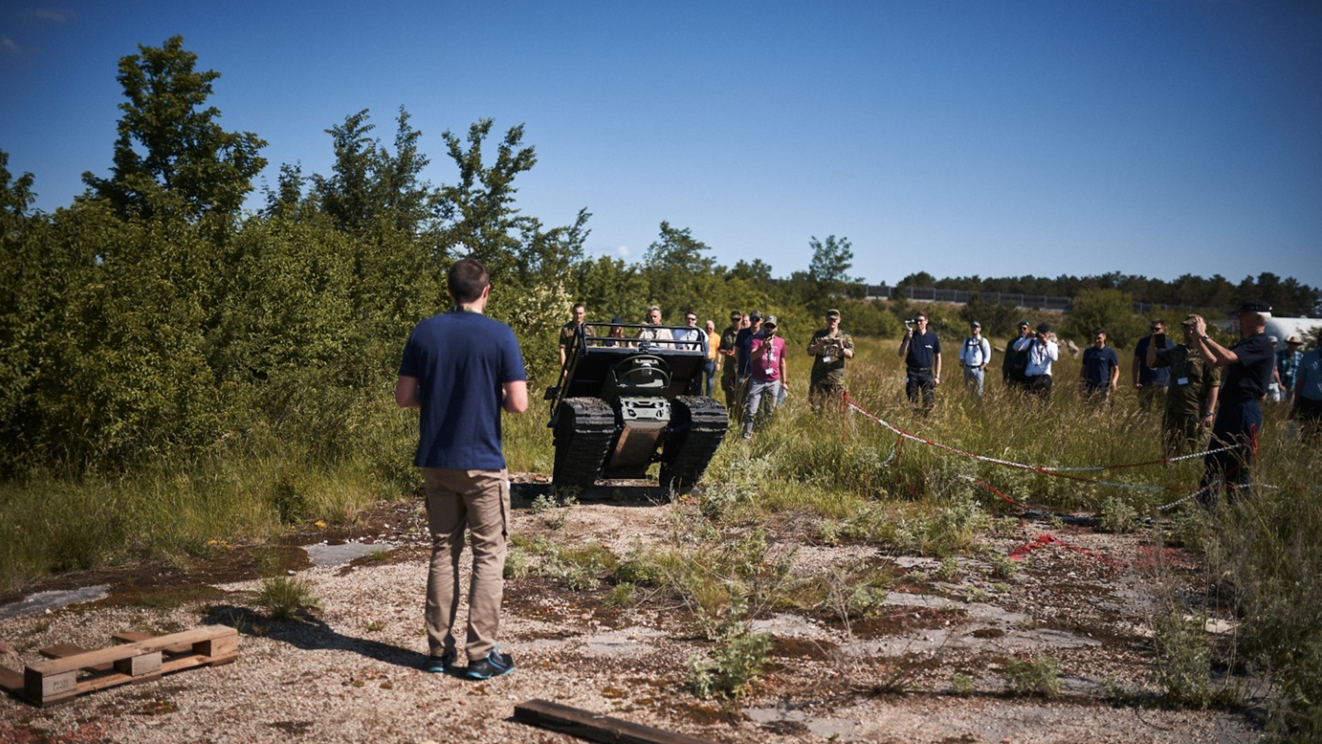 Military robots take on one of the world’s toughest field tests in Swiss Army terrain