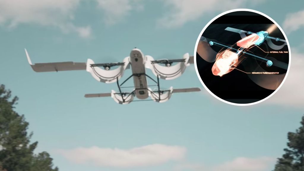 Watch: US firm’s semicircular wings maximize VTOL’s upward lift, could change aviation