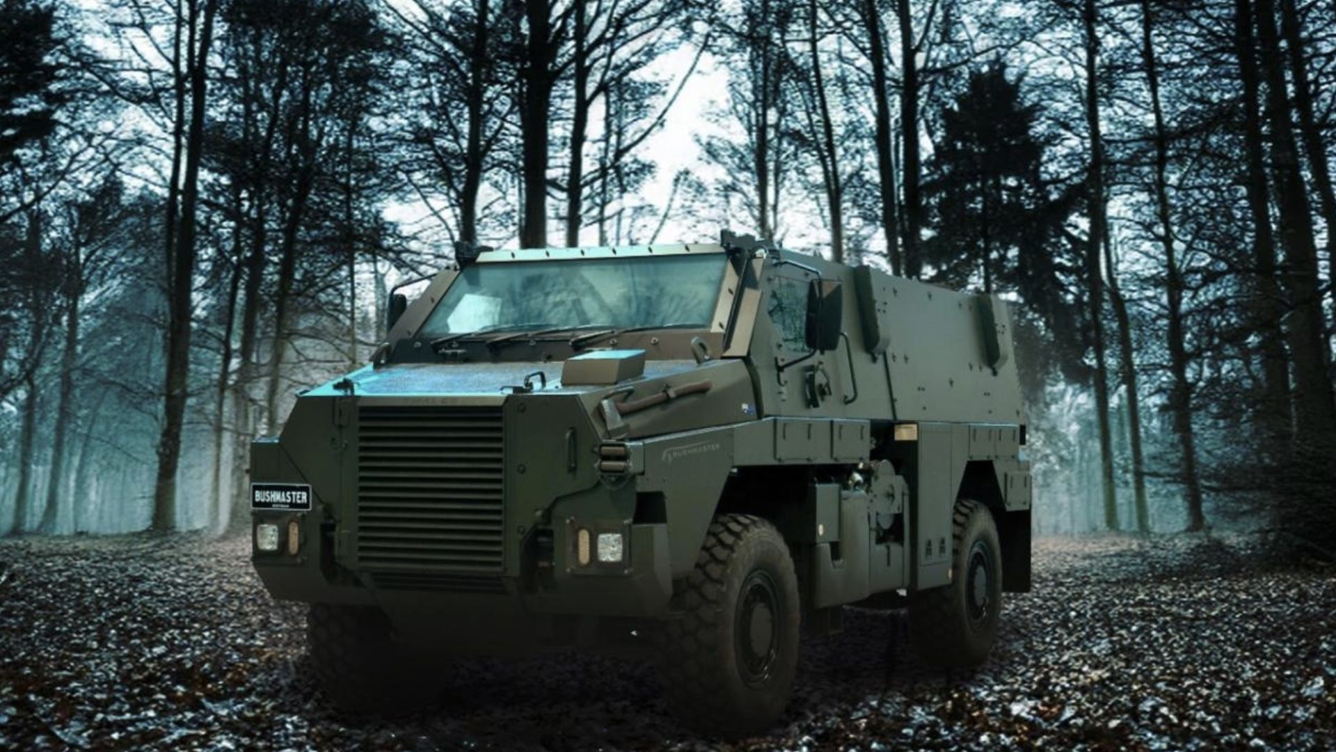 Military vehicle with powerful weapons set to bolster Australia's defense