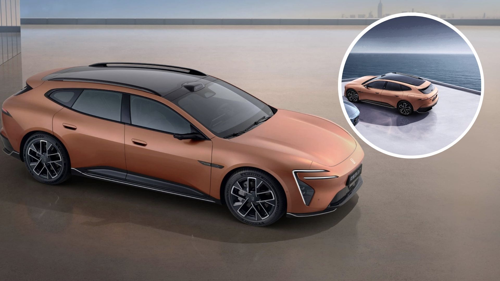 Chinese firm's new electric wagon delivers 955 hp, 780-mile range