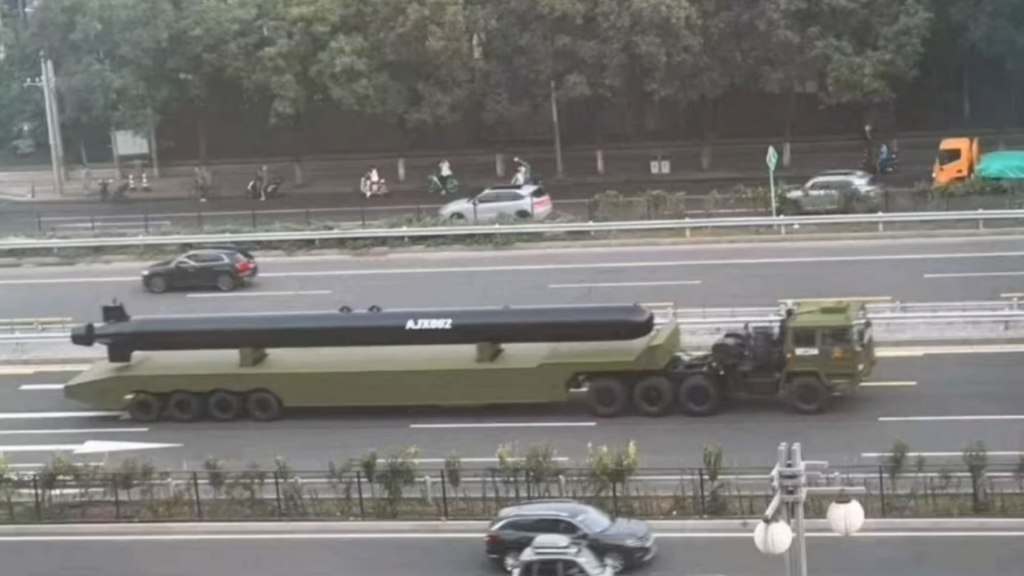 China’s PLA considers to use minelaying underwater drones to enforce Taiwan blockade: Report