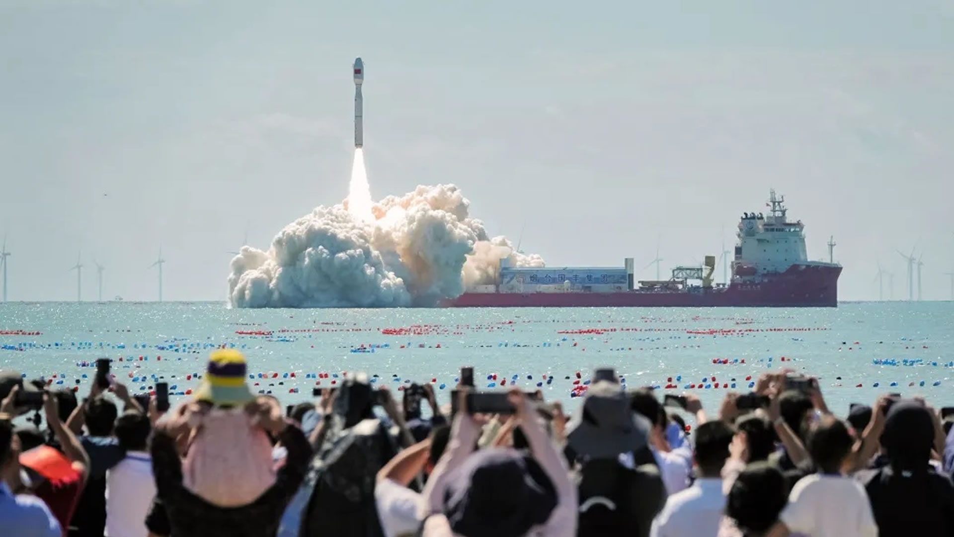 China could test floating rocket launch platform in South China Sea open waters: Reports