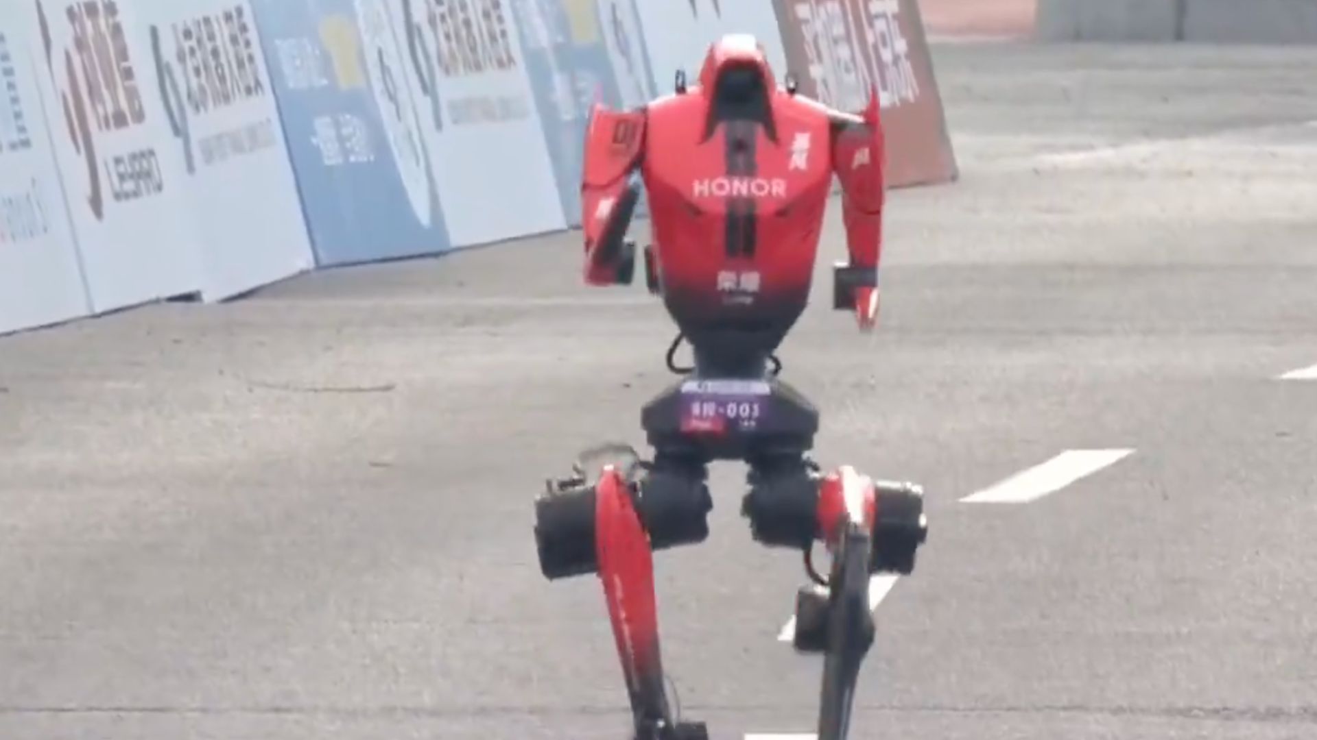 Watch Out, Usain Bolt: A Humanoid Robot Just Smashed the Half-Marathon World Record