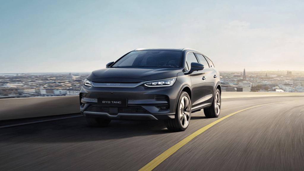 China’s new BYD EV claims 590-mile drive on single charge with 130 kWh battery