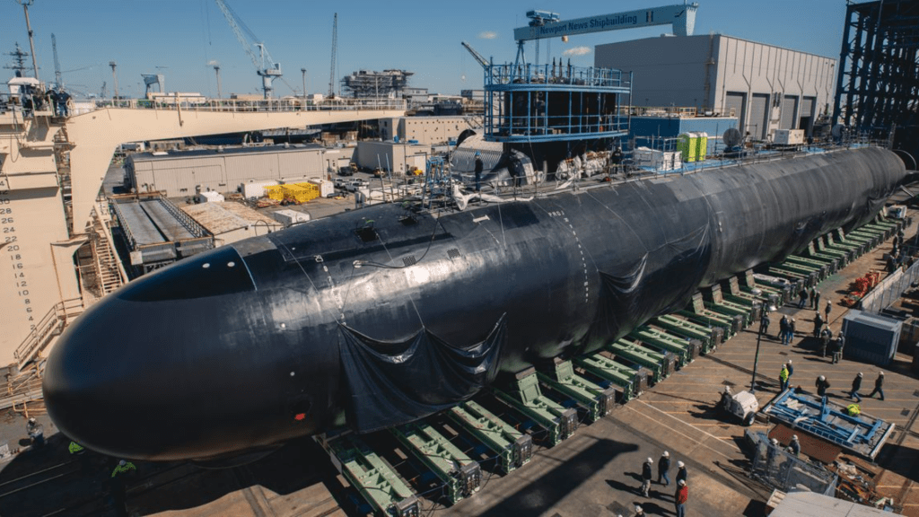 US’ 7,800-ton submarine returns to fleet with 25-knot speed, nuclear endurance