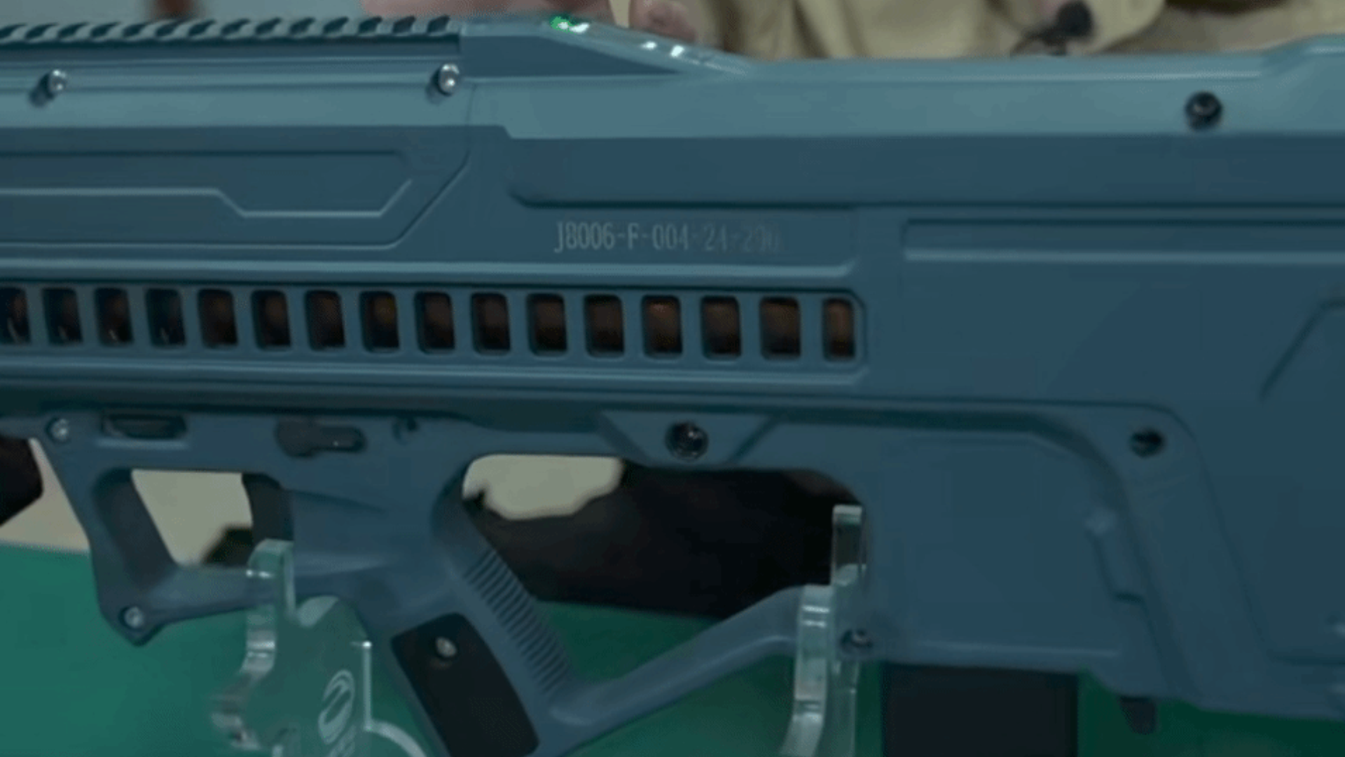 China introduces pistol-like coil gun based on electromagnetic launch systems