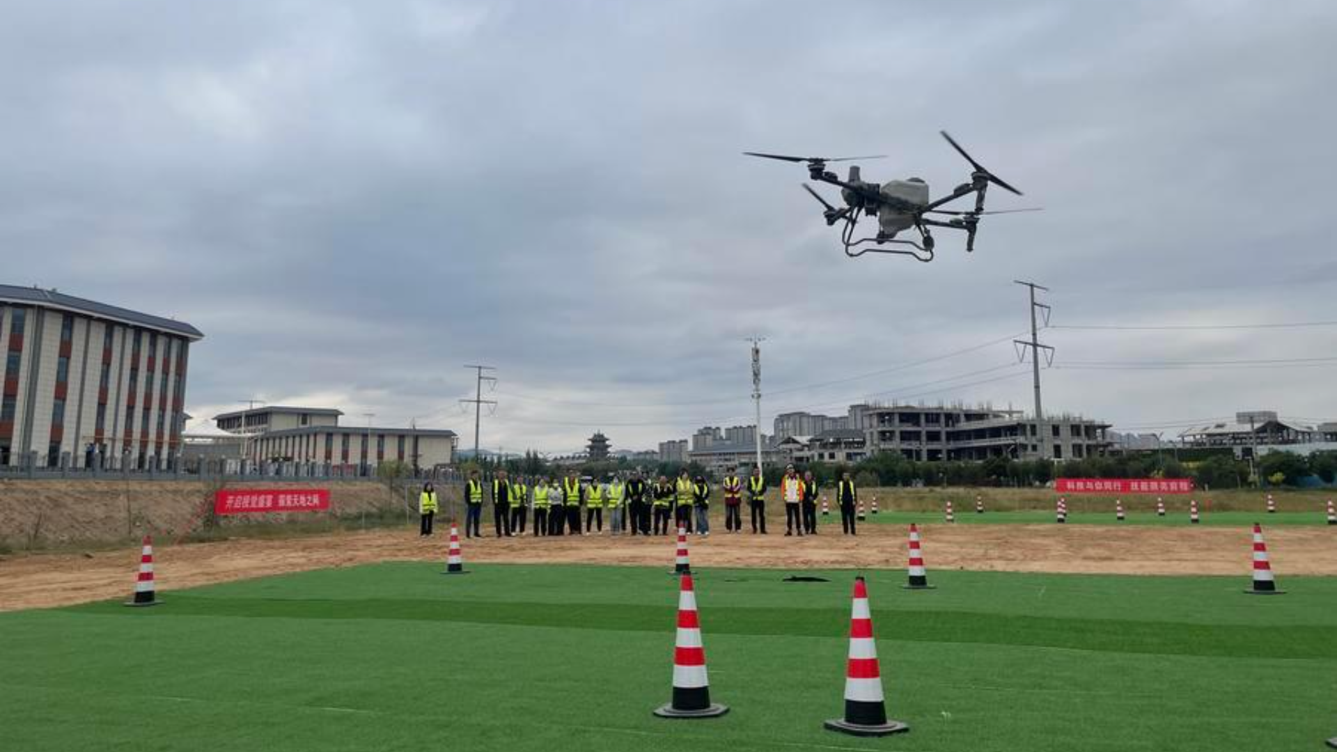 China demonstrates microwave beam that recharges drones in flight, continues power delivery