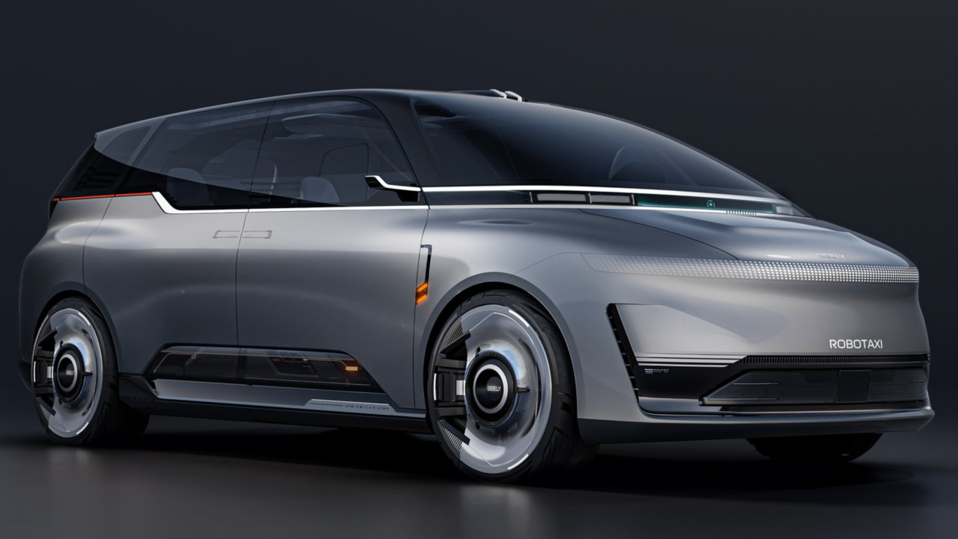 Geely unveils Eva Cab purpose-built robotaxi prototype