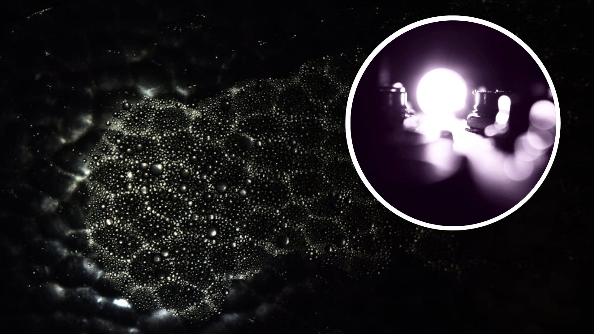 Vorhersage für 50 Jahre bestätigt: Dunkelheit schneller als Licht beobachtet