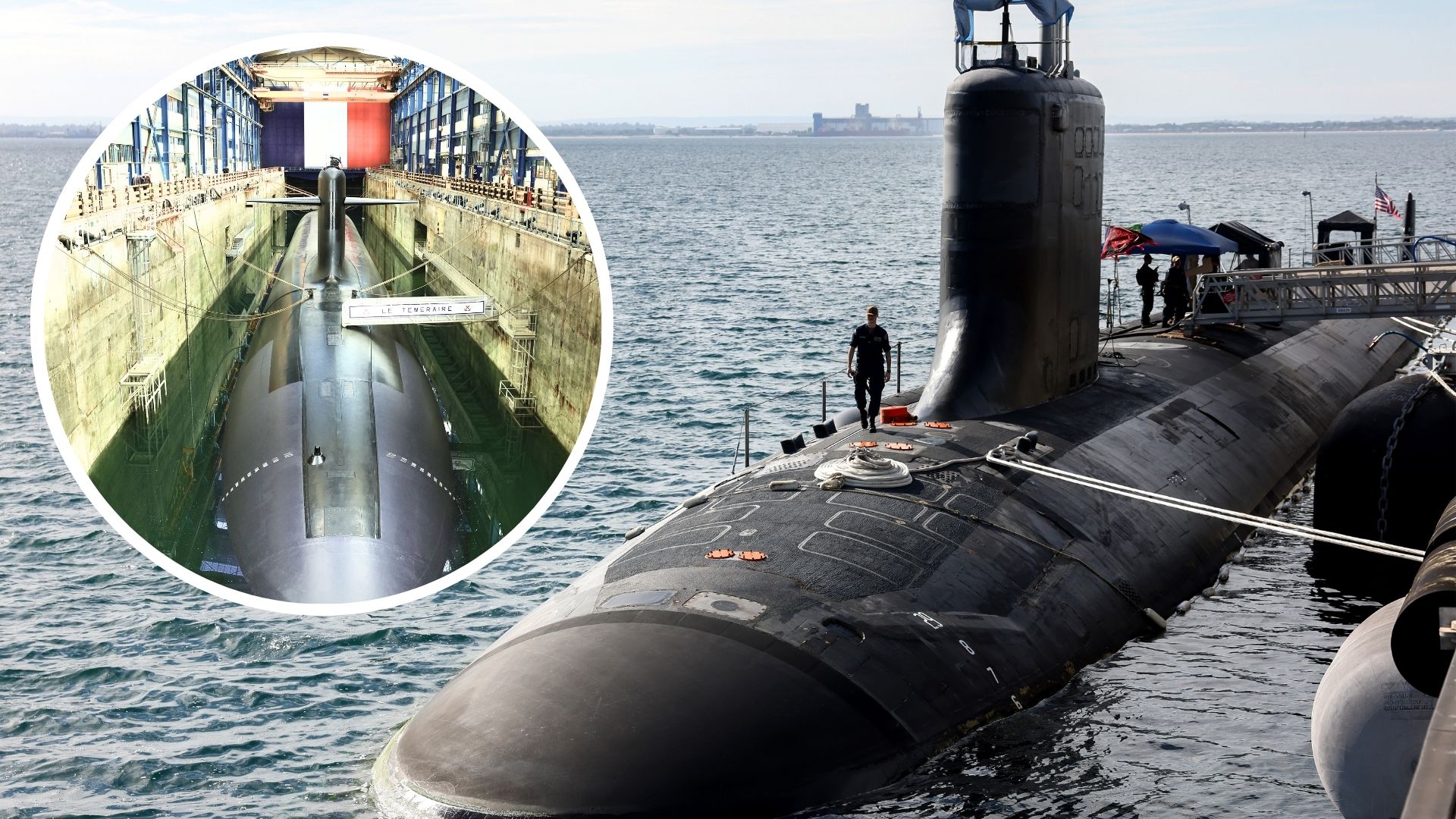 Australia's nuclear-submarine plan gets boost, US awards new contract