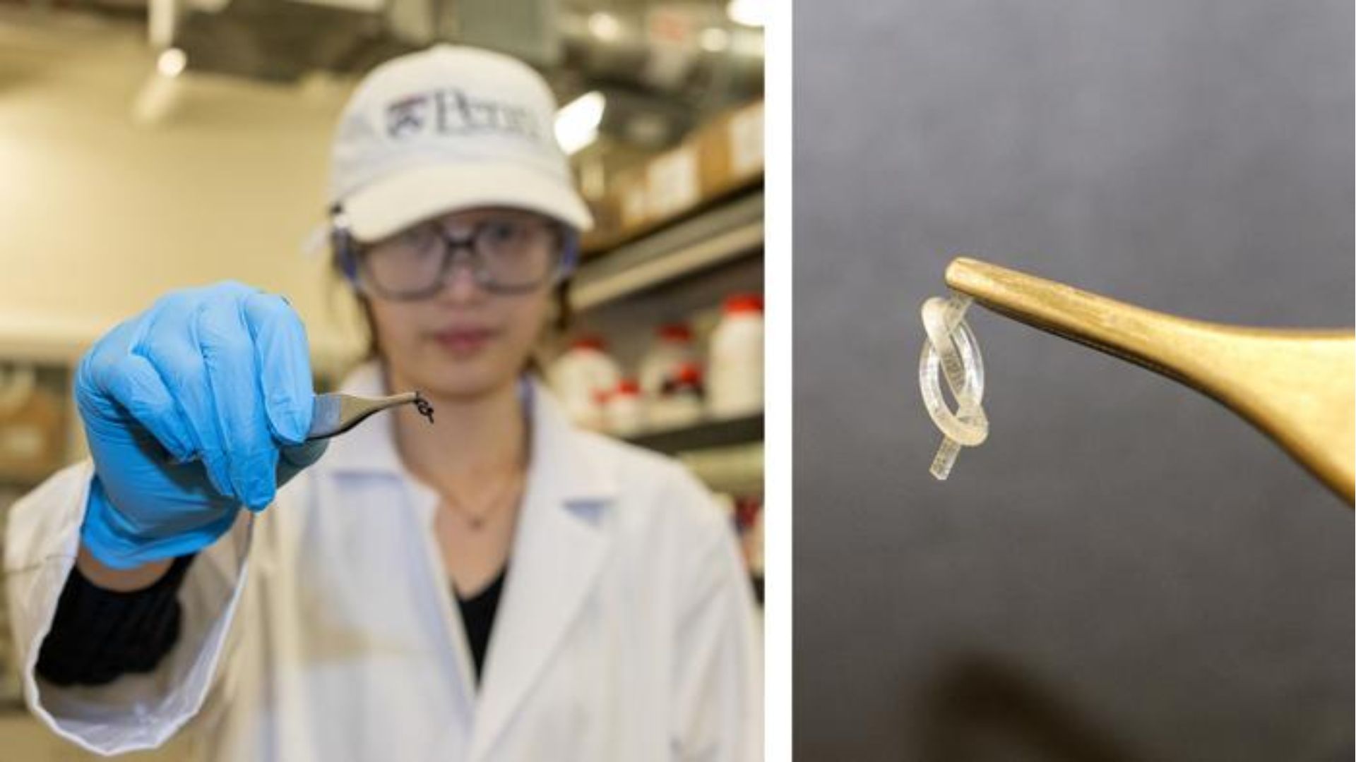 US' knot robot jumps hundreds of times its height without electronics