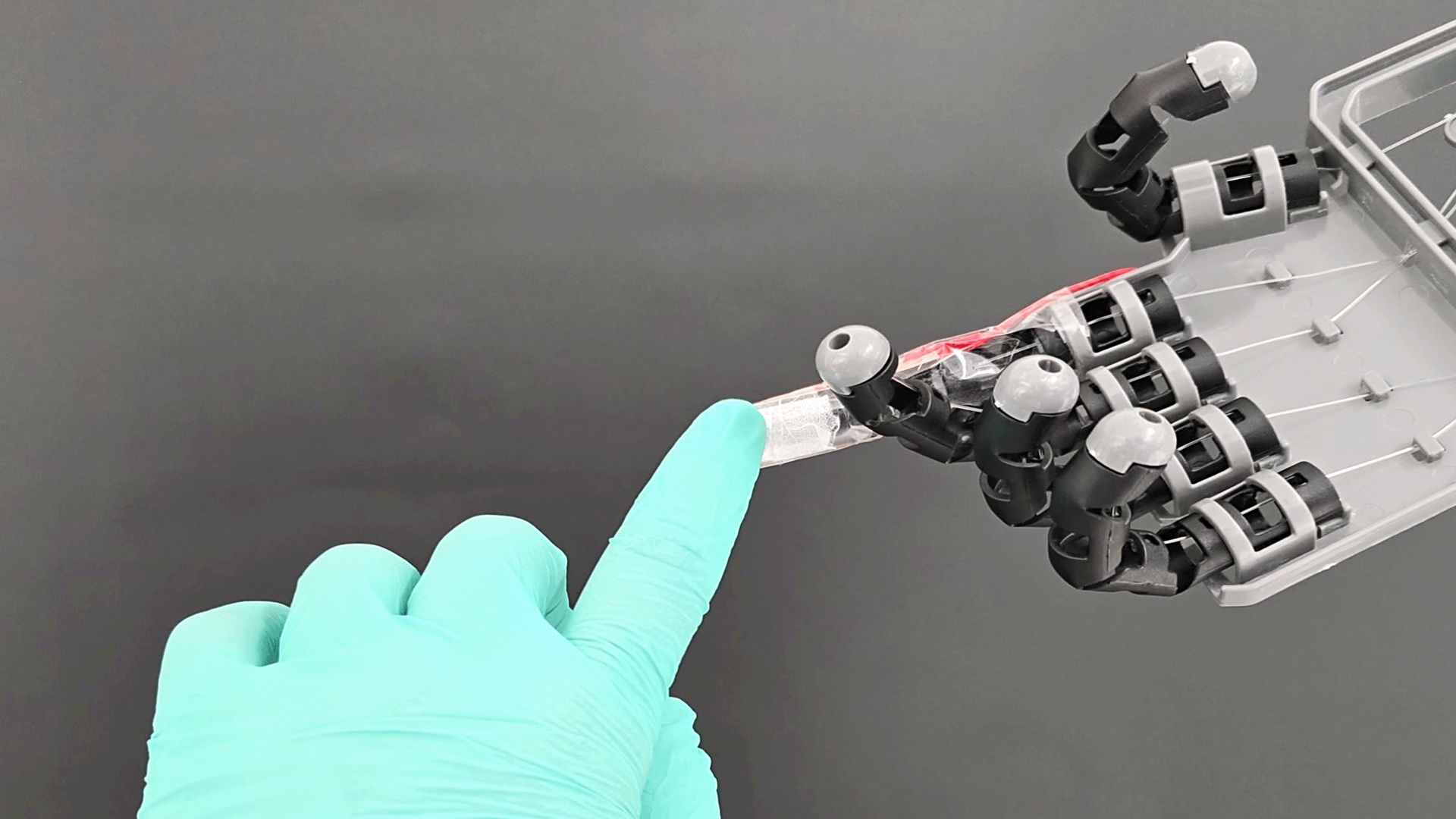 New e-skin gives robotic hand sense of touch in breakthrough test