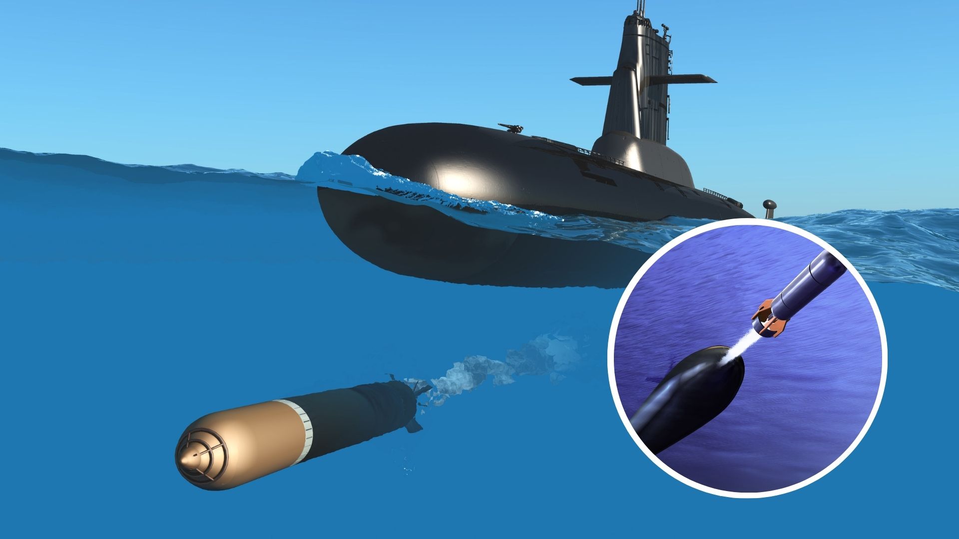 Torpedo threats could be tackled effectively with US firm's new system