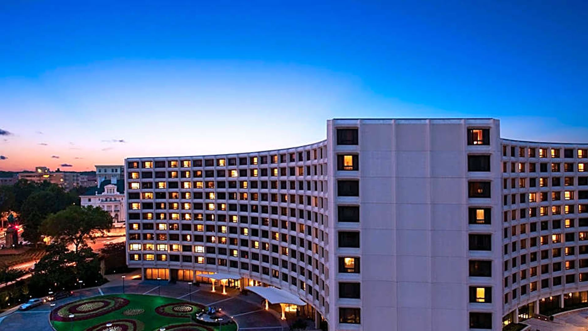 President Donald Trump evacuated after shots fired at media event in Washington Hilton