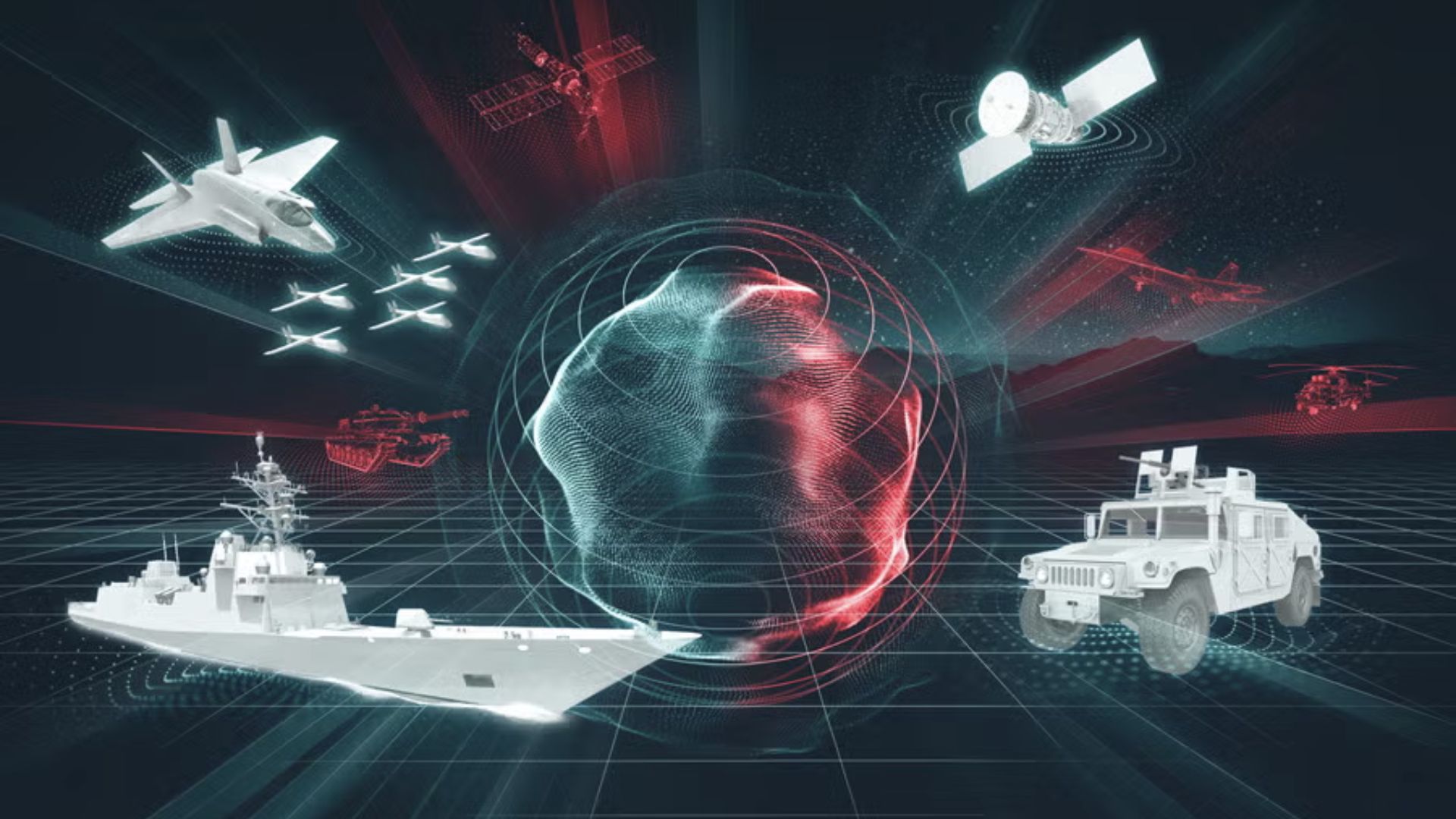 Autonome elektronische Kriegsführungstechnologie zur Detektion und Neutralisierung von Bedrohungen