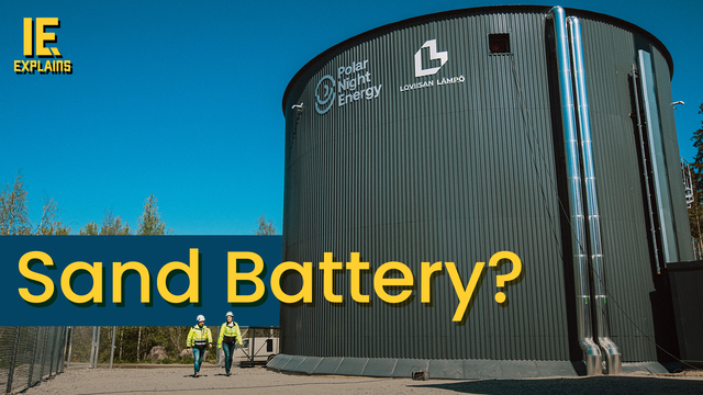 Sand Battery Example The Sand Battery: A simple fix to a hard problem in renewable energy?