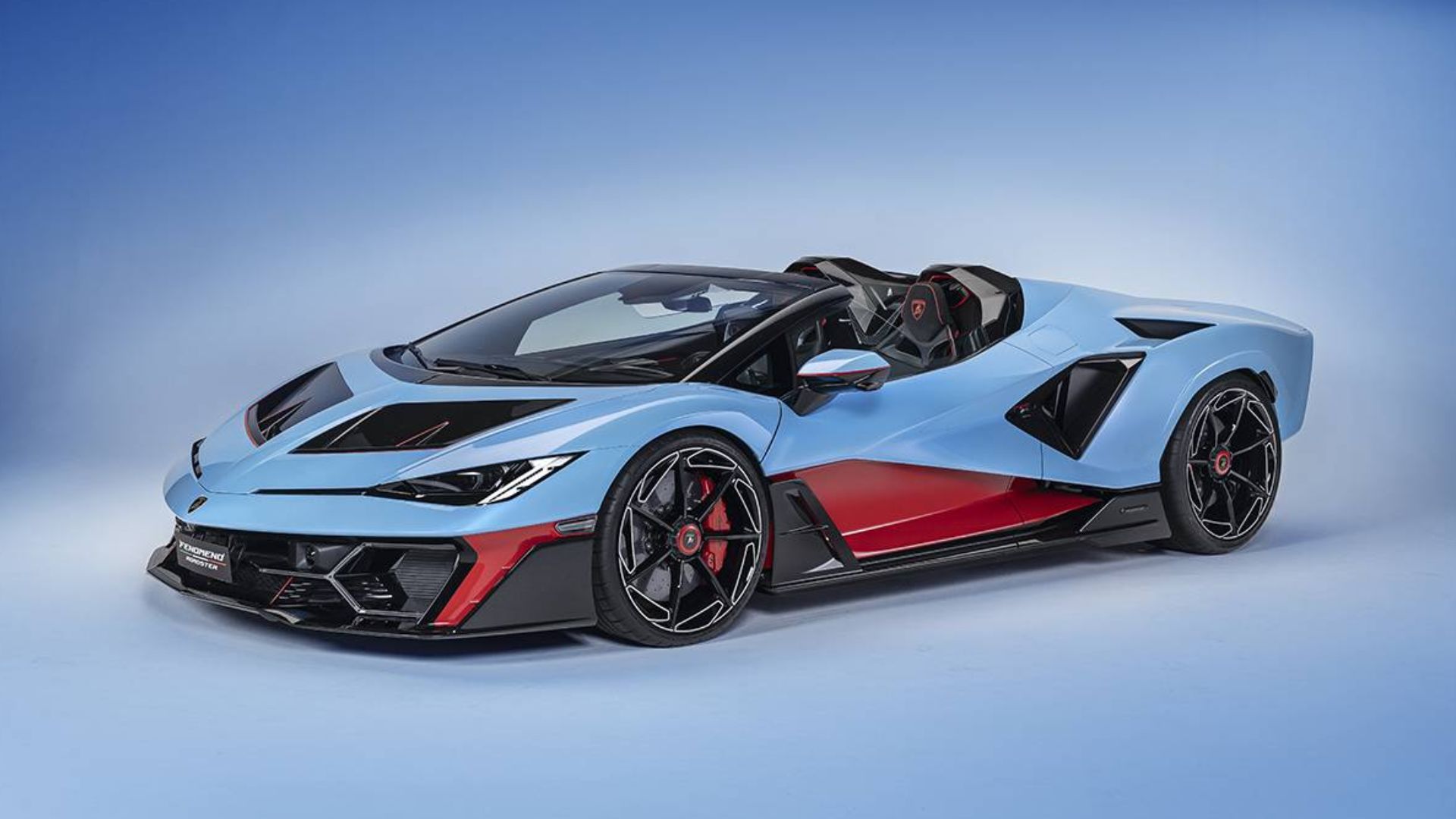 Photos: Lamborghini unveils its most powerful open-top sports car, limited to 15 units? — GLOBAL — ERYU PROJECT