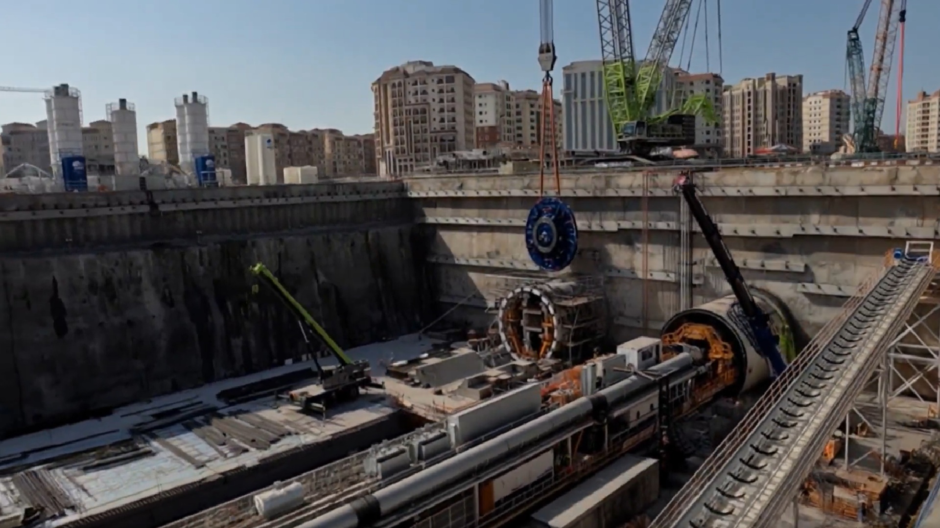 Al Wugeisha: Dubai’s 163-meter, 2,000-ton TBM excavates at 17 meters a day