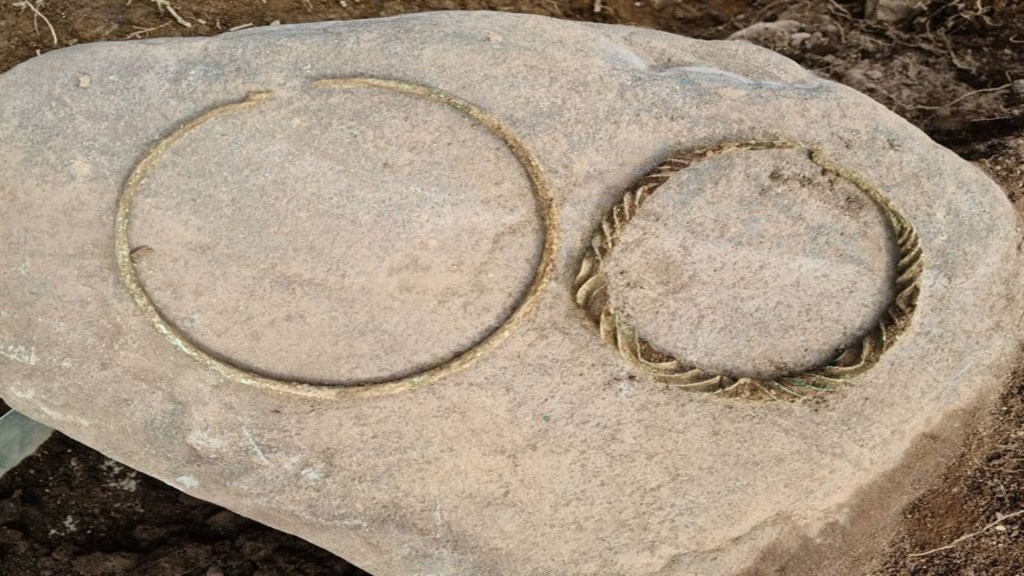 2,500-year-old rare rings discovered at ‘unique’ Late Bronze Age site in Sweden