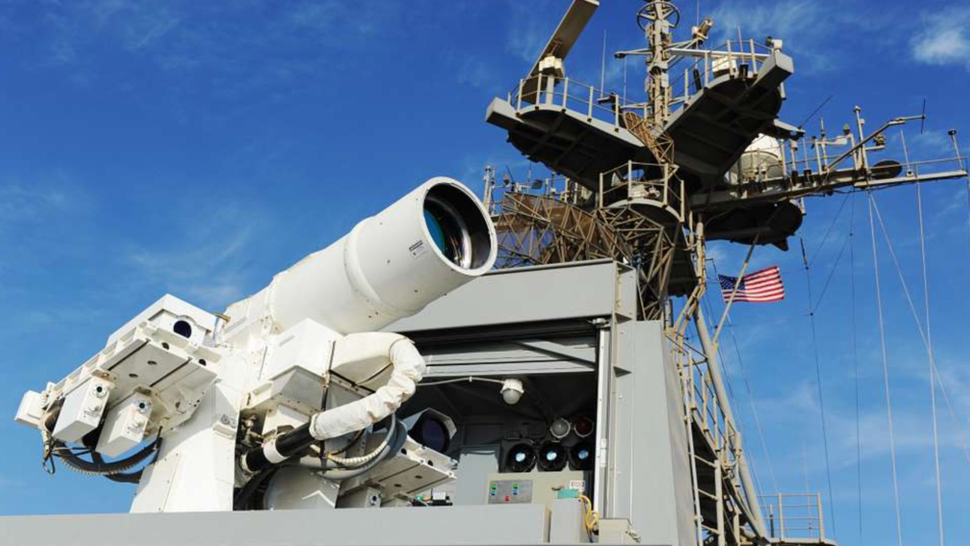 Nine US Navy destroyers that carry laser weapons for drone defense