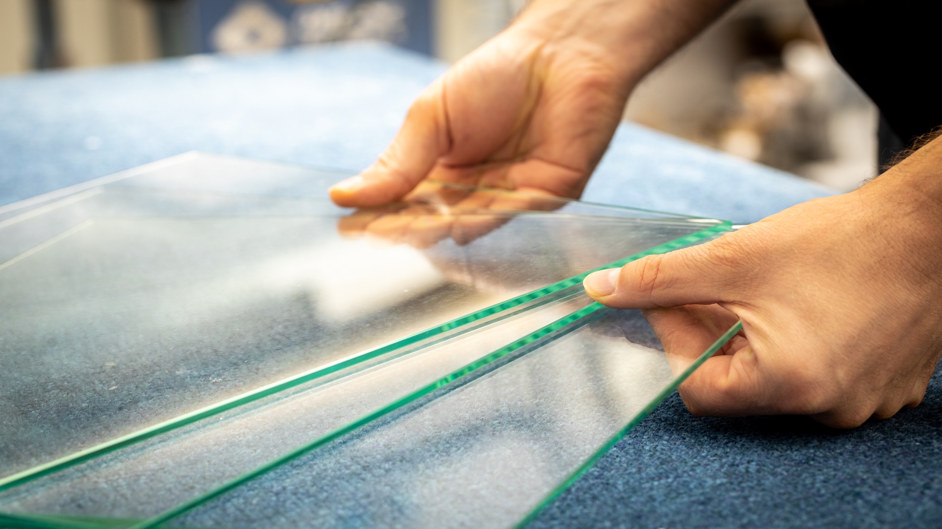 Ancient glassmaking method unlocks easier shaping of futuristic gas-trapping glass
