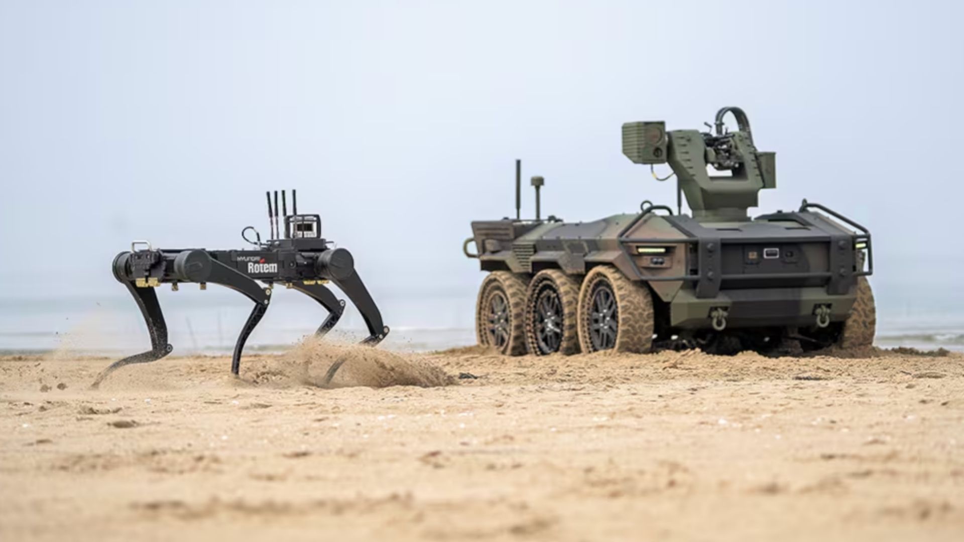 South Korea backs autonomous military robots with digital twin battlefield simulator