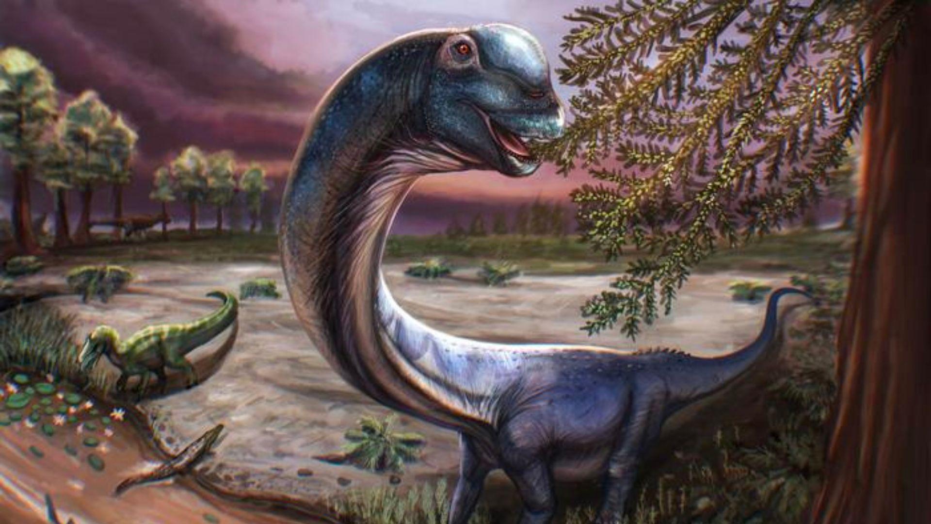 New Giant Long-Necked Dinosaur Species Identified From Thailand Fossils