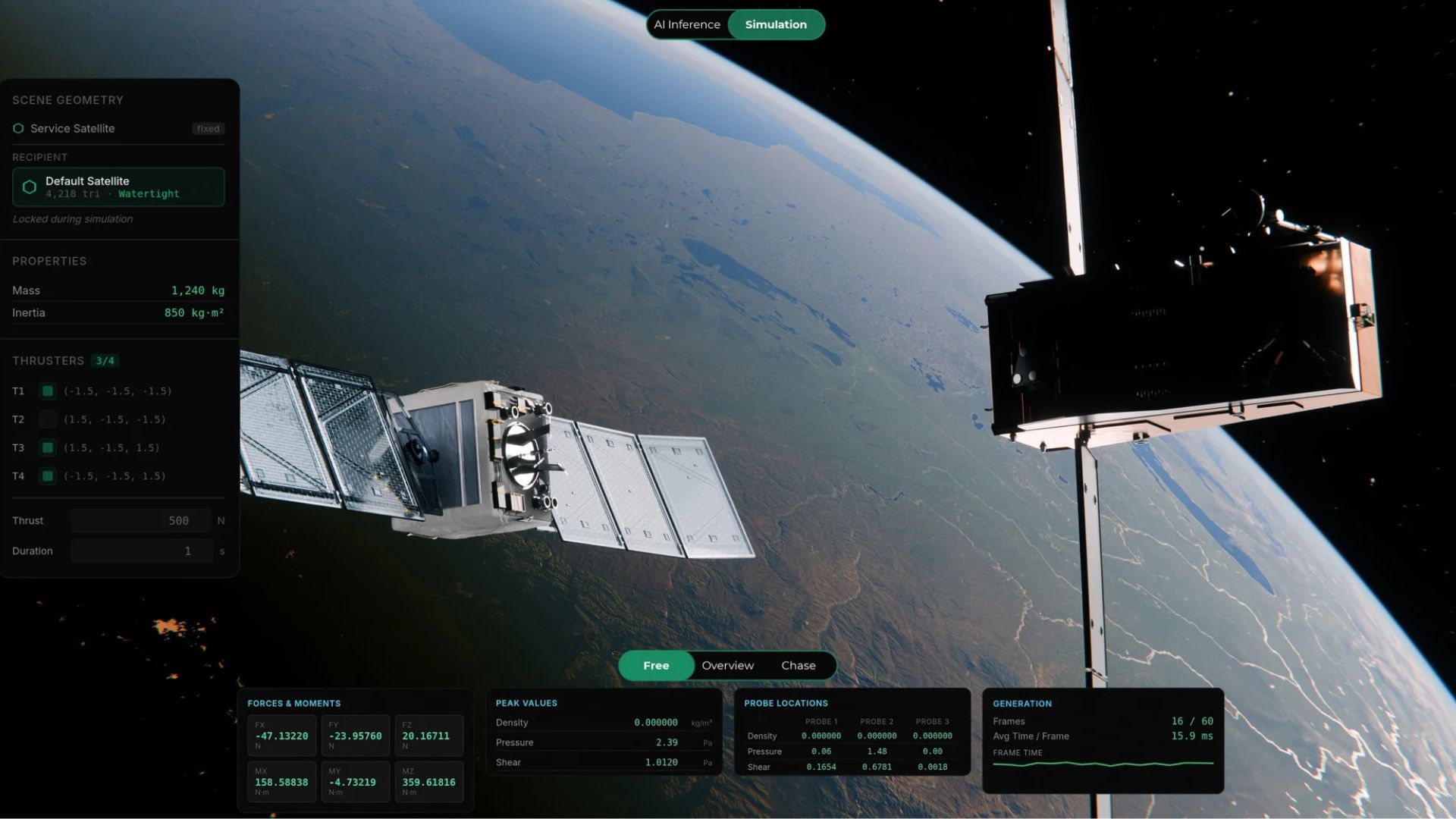 Flexcompute and Northrop Grumman Unveil Physics AI for Docking Simulations