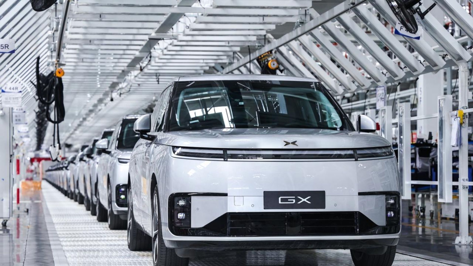 XPENG launches China's first fully in-house production robotaxi