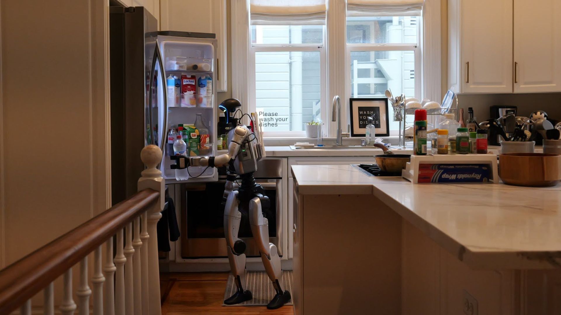Gatsby makes US history with first humanoid robot home cleaning job