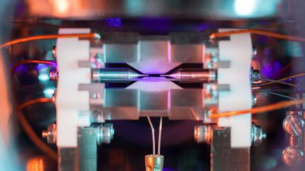 Oxford scientists create rare quantum effect 100 times faster than expected