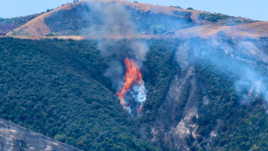 US: Contaminated nuclear site threatened by fast-moving California wildfire