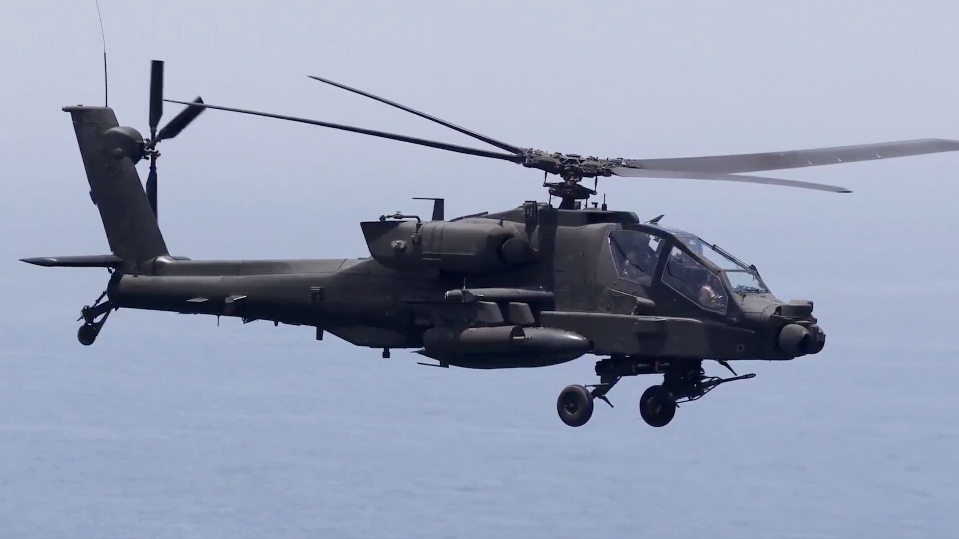 US attack helicopters sink 6 Iranian boats in Hormuz, shoot down missiles and drones