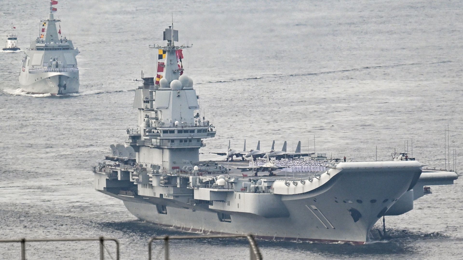 China’s 938-foot nuclear-powered carrier could rival US Navy supercarriers by 2032