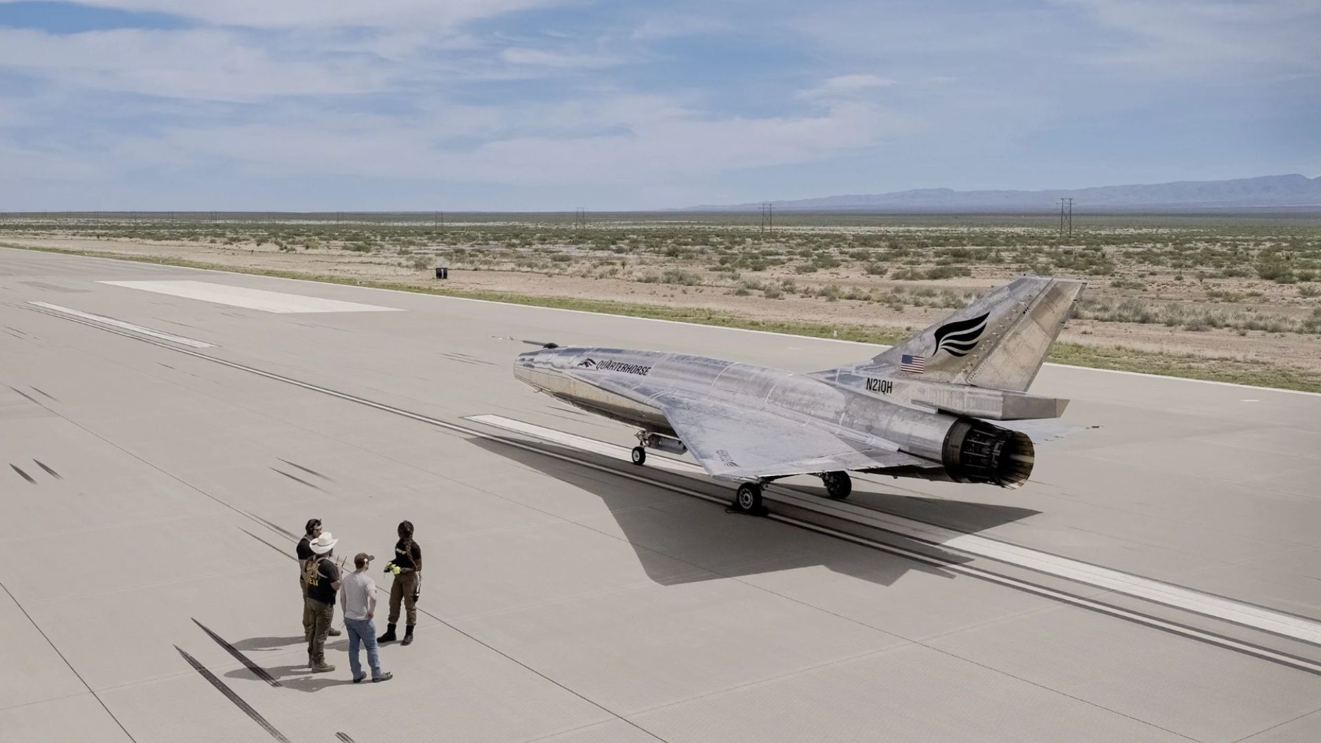 New Hermeus supersonic jet hits Mach 1.21 speed in milestone test