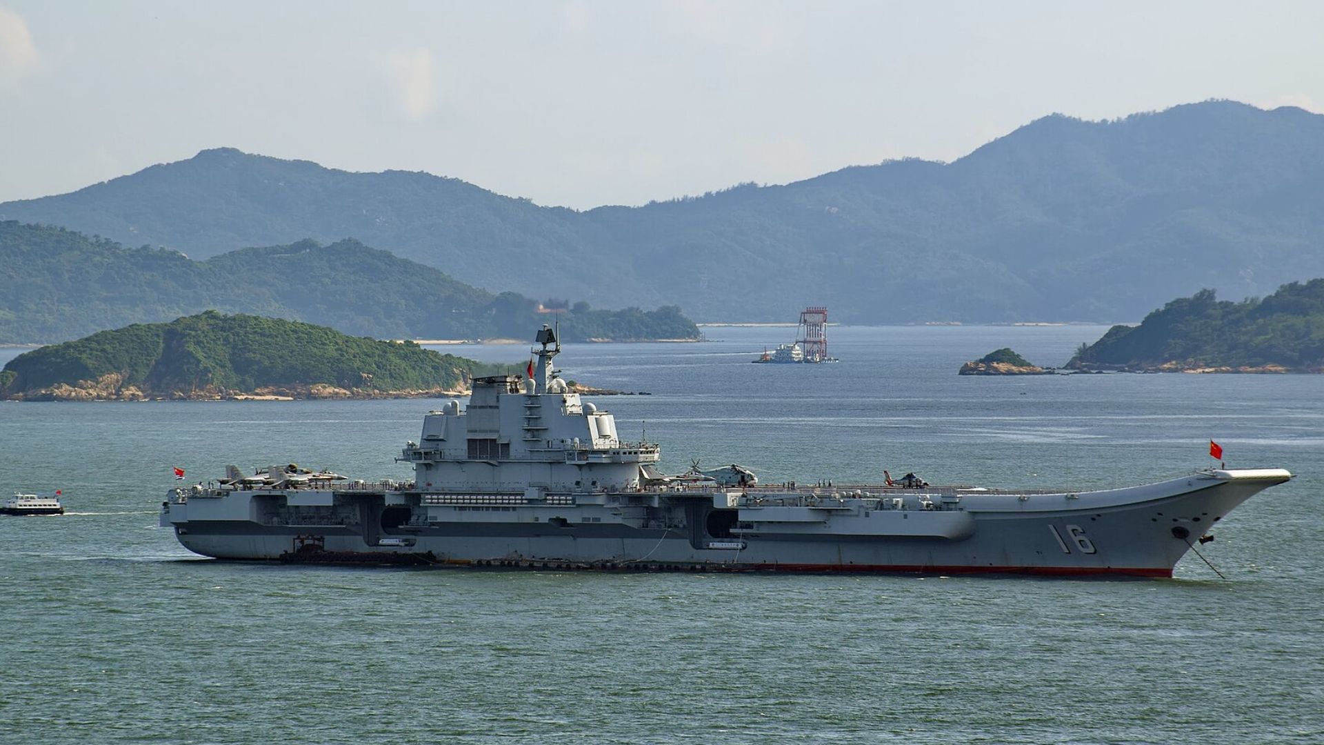 China deploys 6,000-ton Type 054B warship with carrier near Japan in Pacific drills