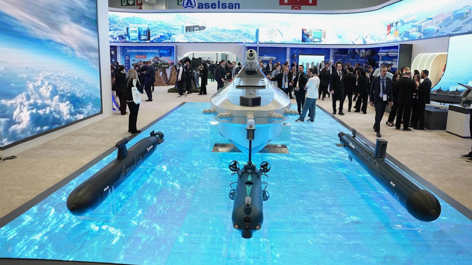ASELSAN unveils TUFAN and KILIÇ naval drones