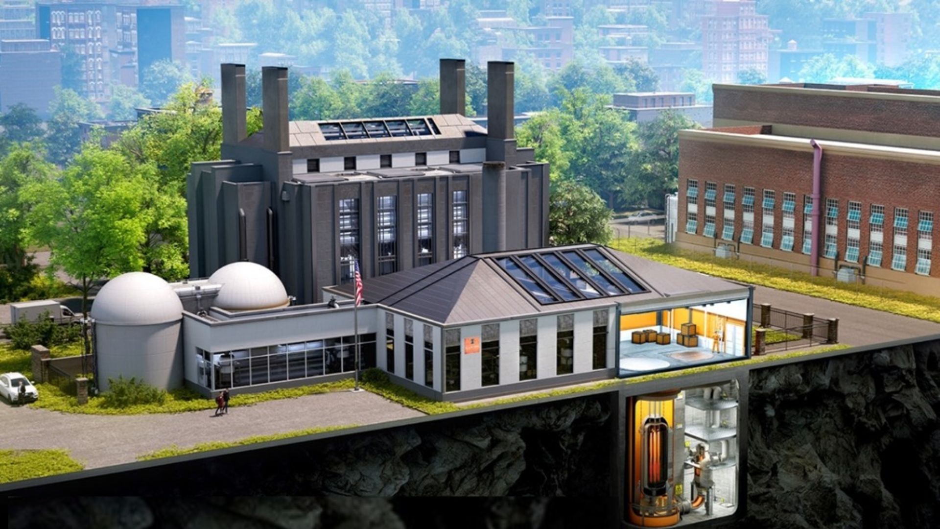NANO Nuclear Energy завершила проектирование системы для Kronos