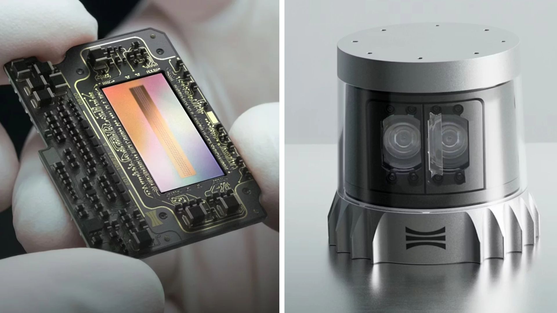 Ouster's native color LiDAR gives machines human-like vision