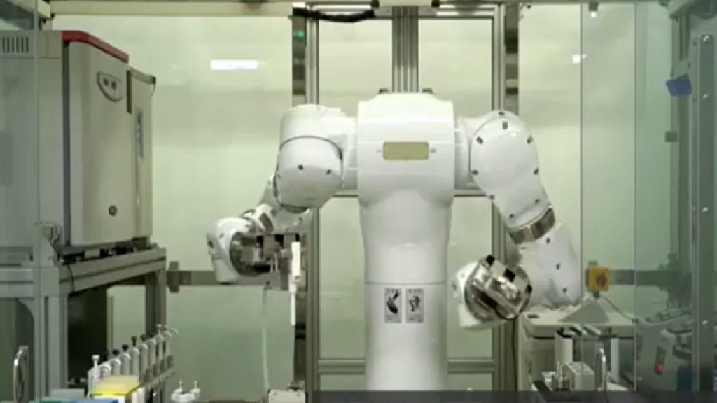 Japan: World-first fully automated medicine lab with humanoids, robots and no humans