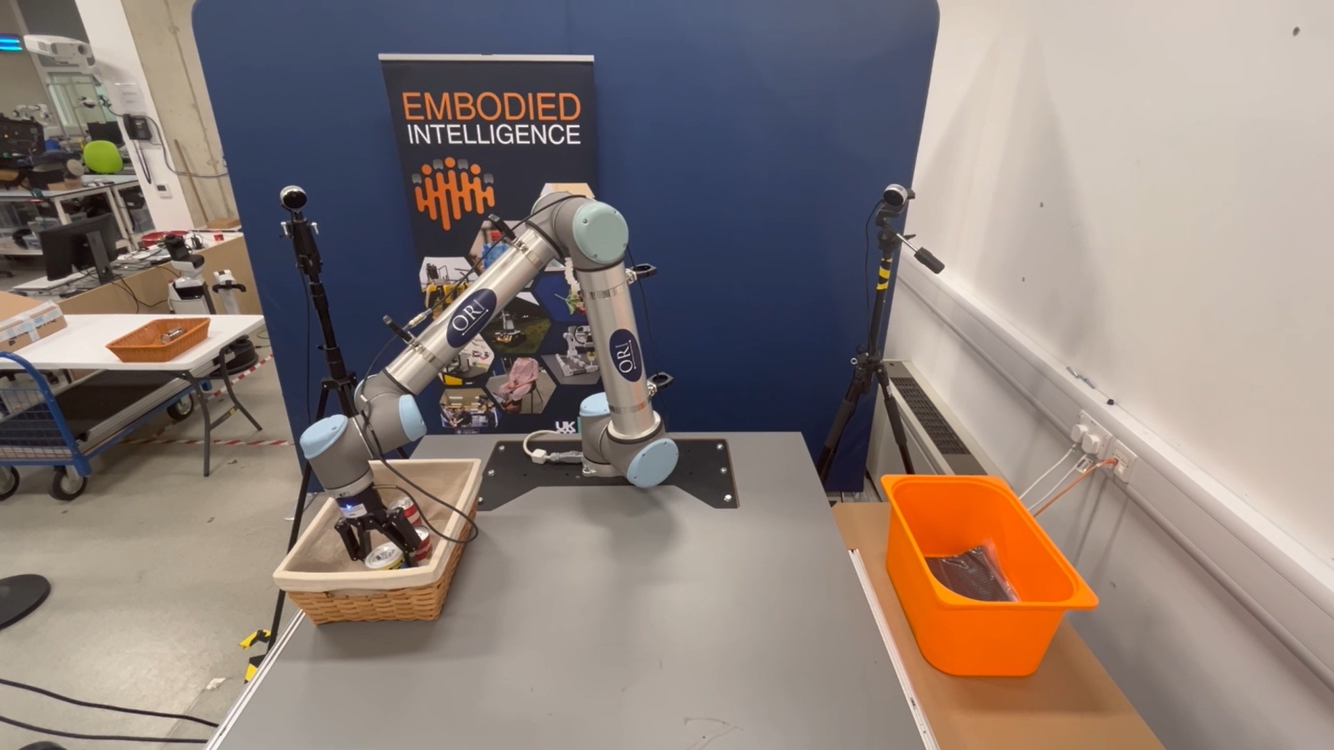 NVIDIA Demonstrates Sim-Trained Robots in Real World