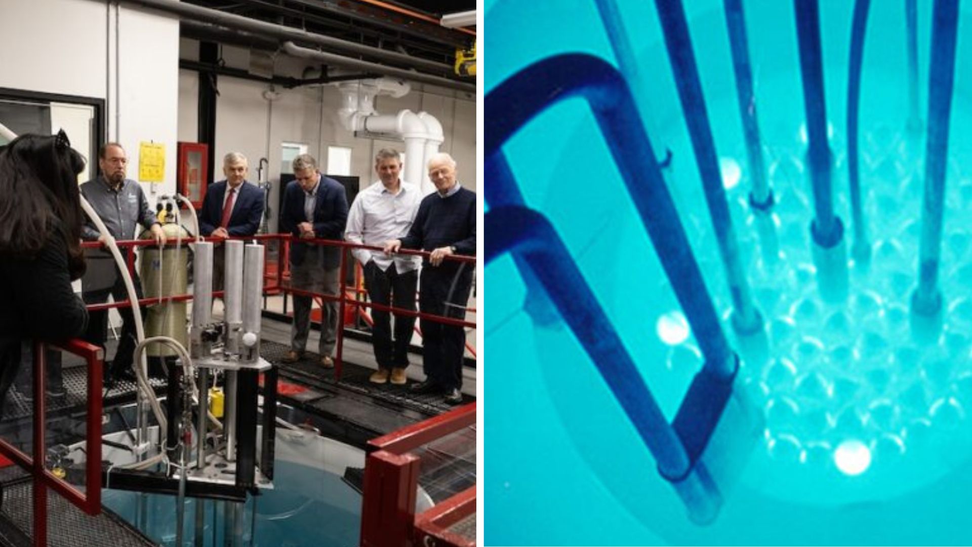 University reactor generates electricity to power AI