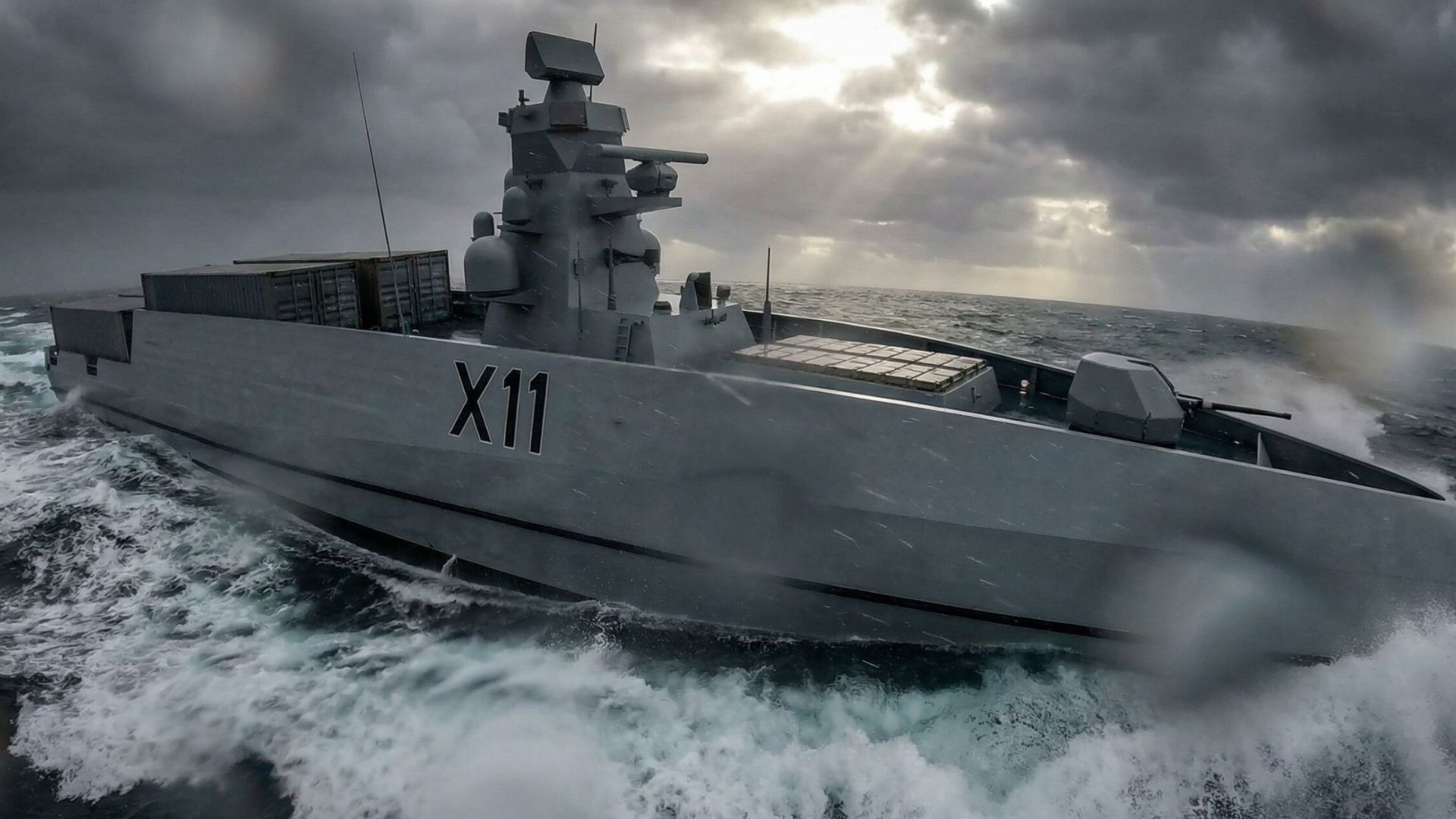 Navantia Unveils LASV75 Uncrewed Warship for Hybrid Navies