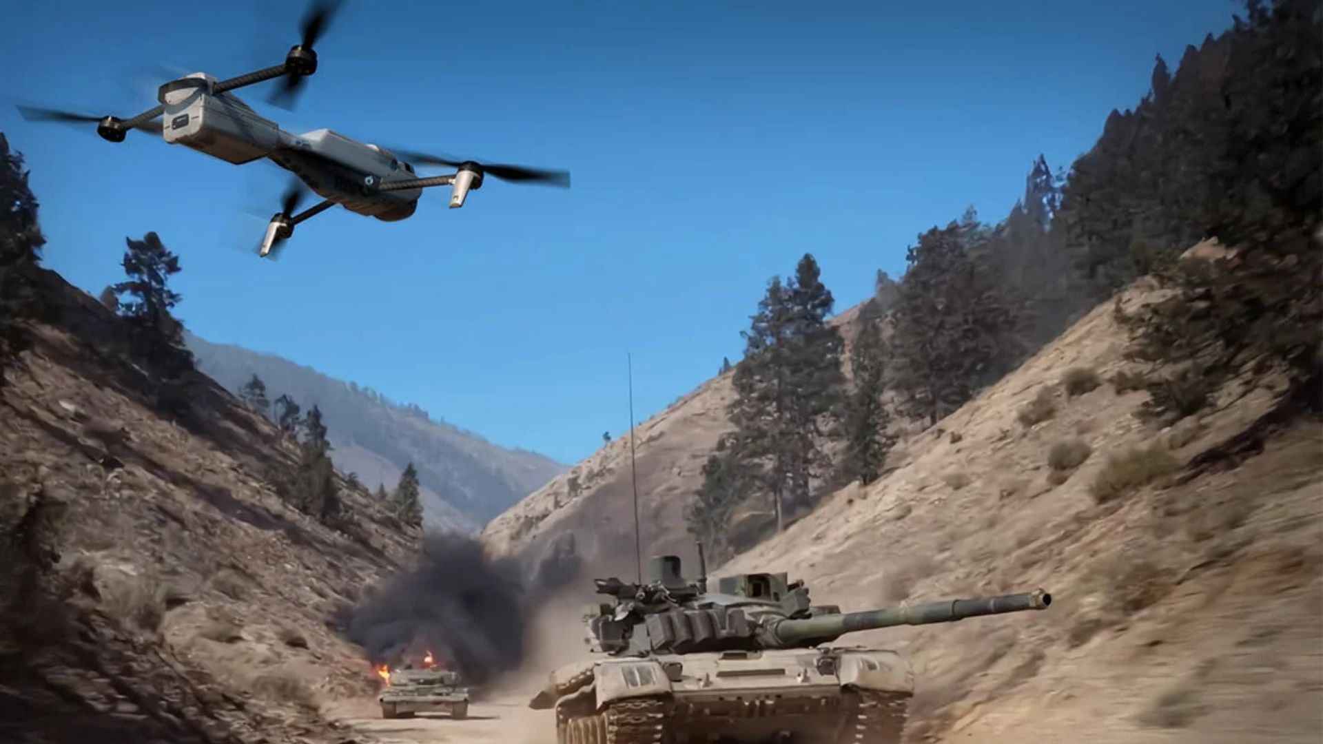Upgraded Rogue 1 loitering drone hits targets 12 miles away at 70 mph
