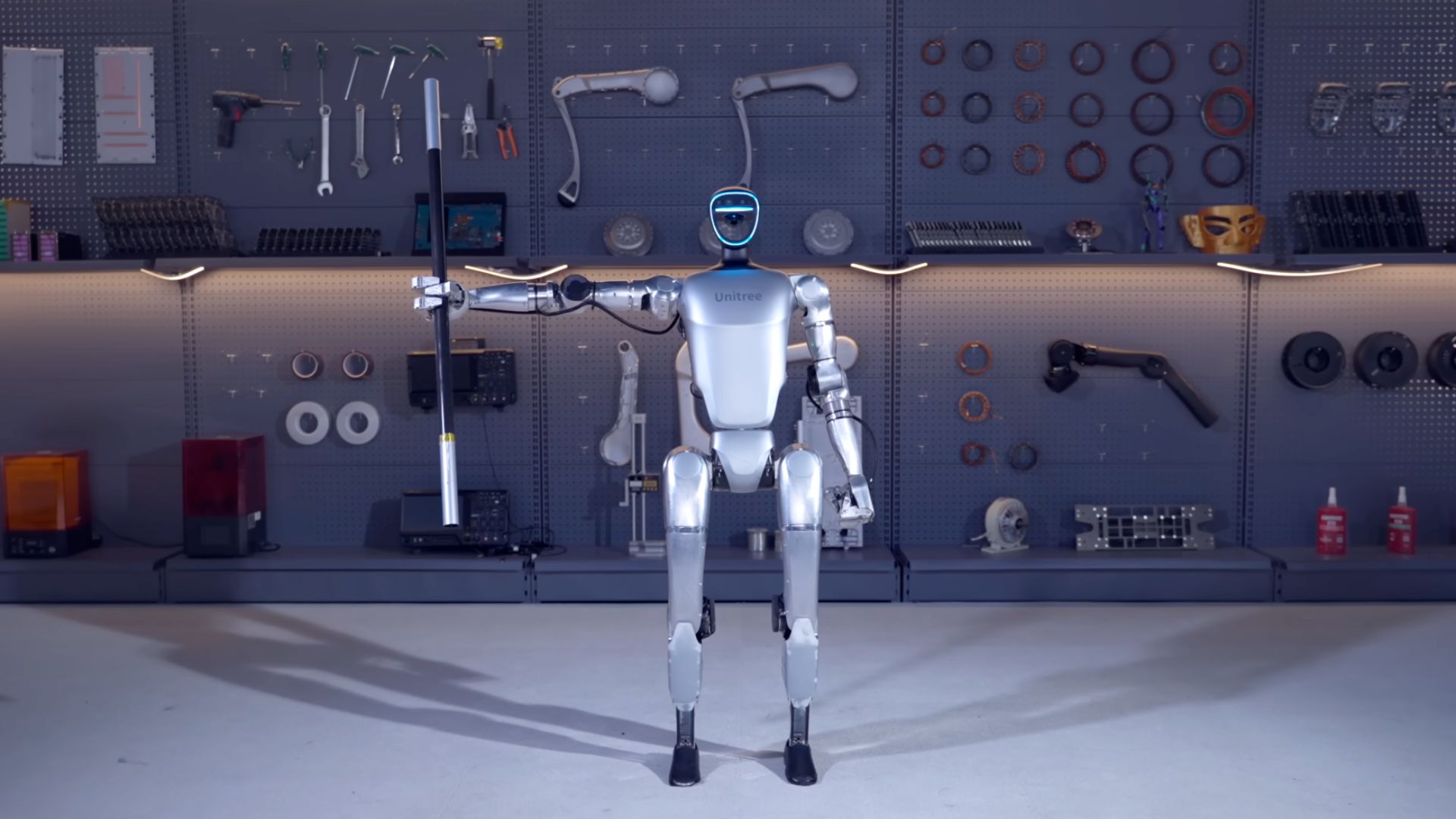 China unveils powerful 4B humanoid robot model with edge performance