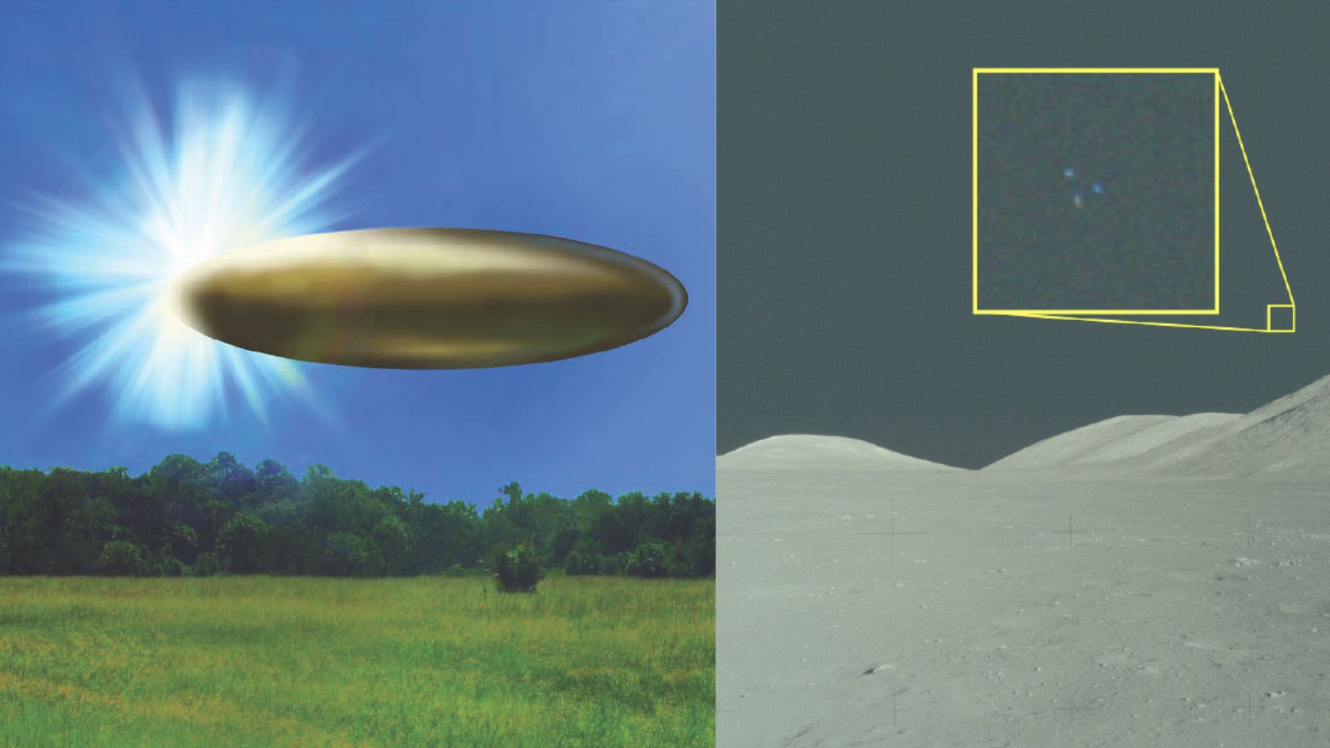 Pentagon UFO files show Apollo 17 lunar dots and drone encounters